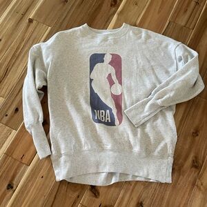 Abercrombie & Fitch Gray Crewneck Sweater